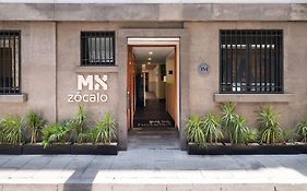 Hotel MX zócalo